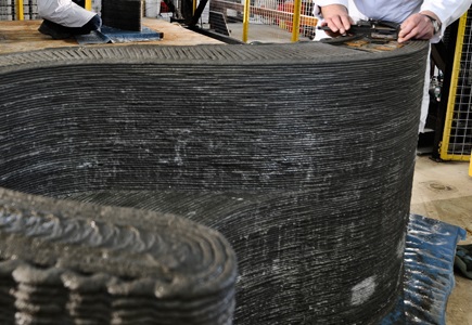 파일:Loughborough University concrete 3d printed structure 2.jpg